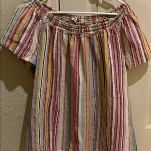 Colorful Striped Shirt